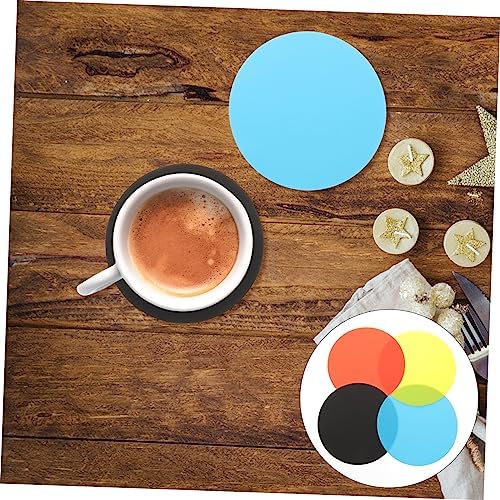 12pcs Electric Jar Lid Opener Coasters Mats