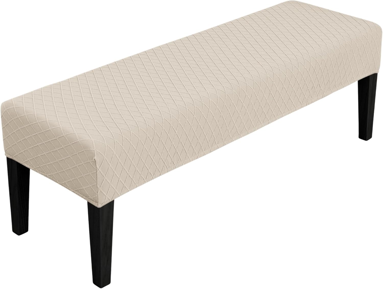 SPRINGRICO Stretch Bench Cover for Dining Room and More
