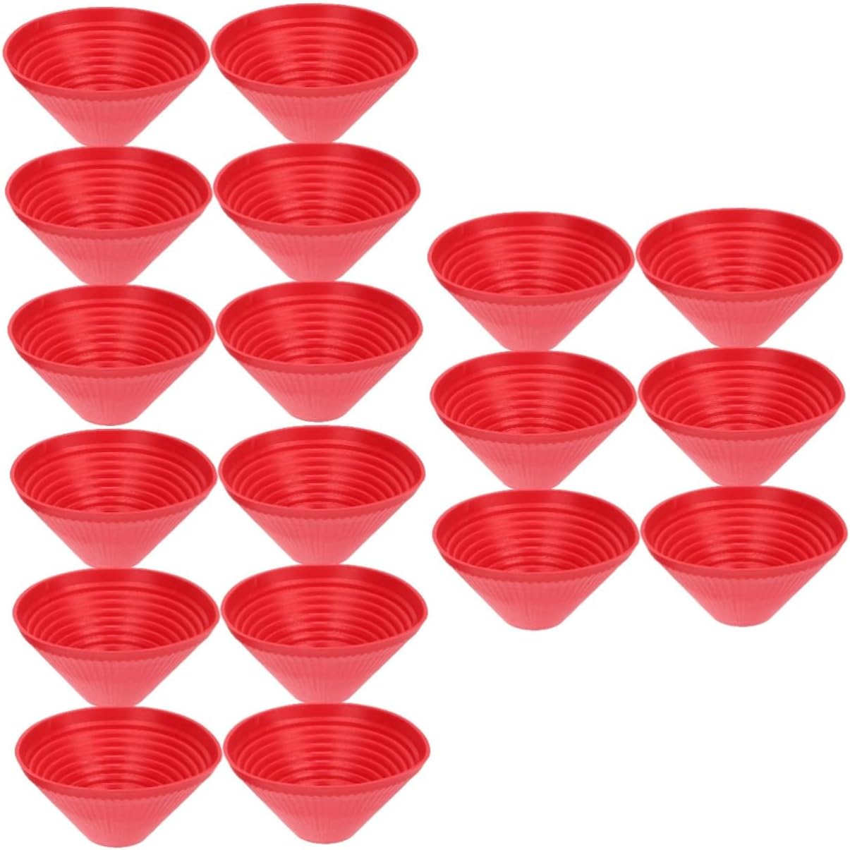 18 Pcs Rubber Jar Lid Opener Set