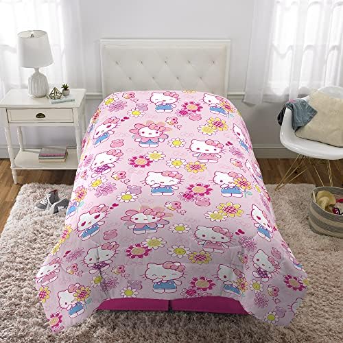 Franco Kids Bedding Hello Kitty Comforter Twin