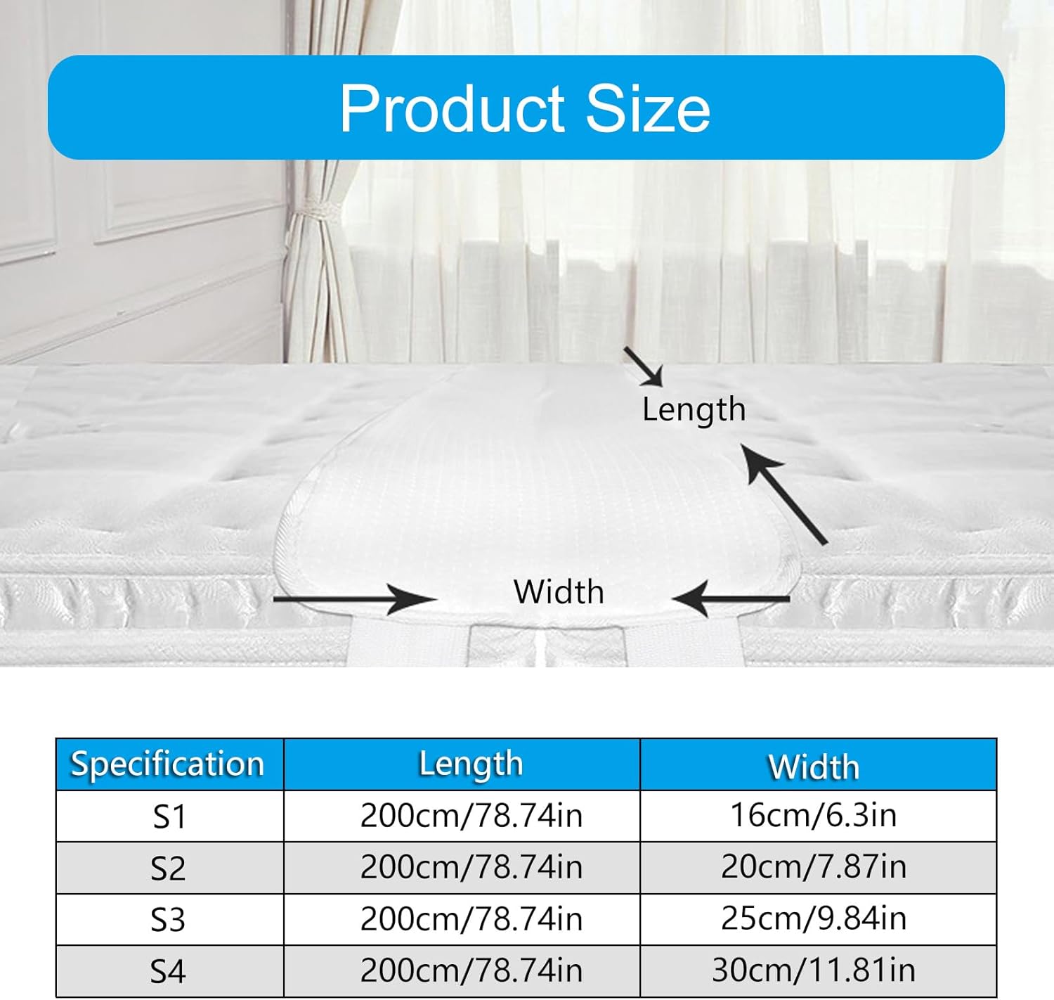 Wide Bed Bridge Twin To King Seamless Divider Filler