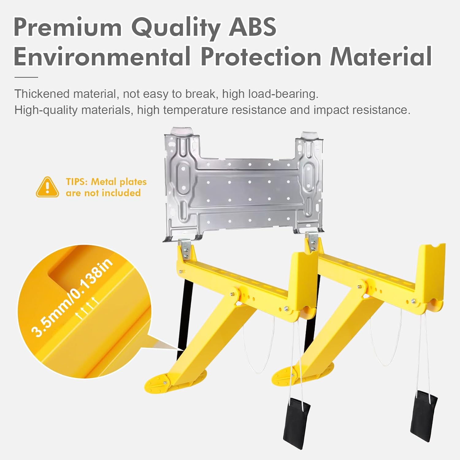 Kodilin Heavy-Duty Mini Split Wall Mount Bracket