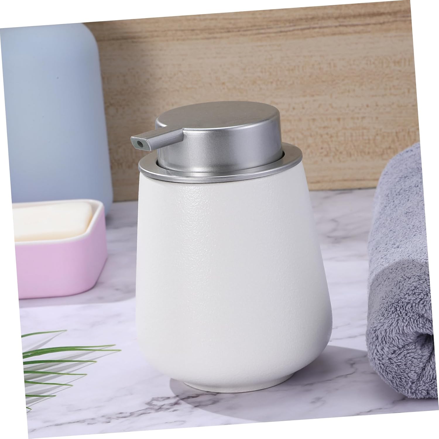 Homoyoyo Shower Dispenser for Hand Soap Shampoo Conditioner