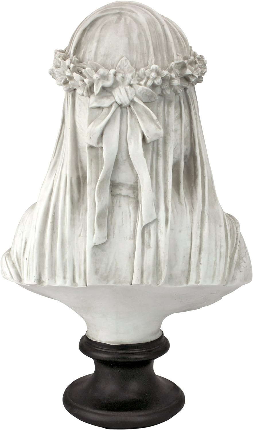 Design Toscano Veiled Maiden Indoor Statue 9x14 Inches