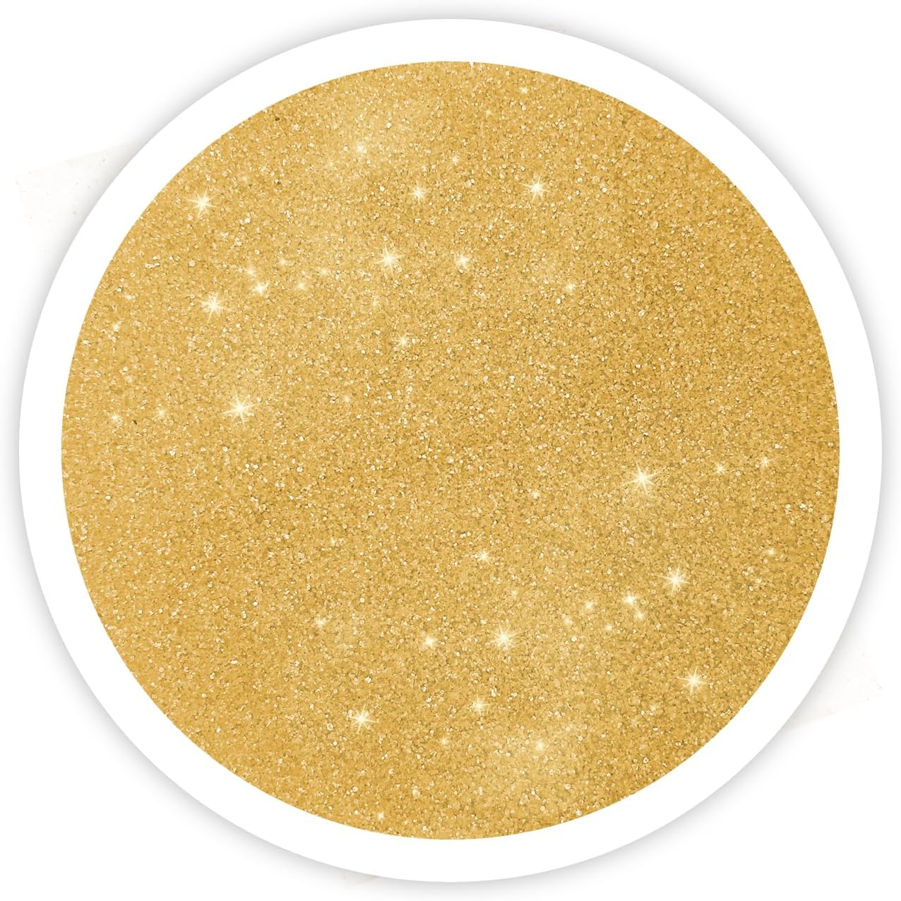 Gold Shimmer Unity Sand for Weddings and Decor