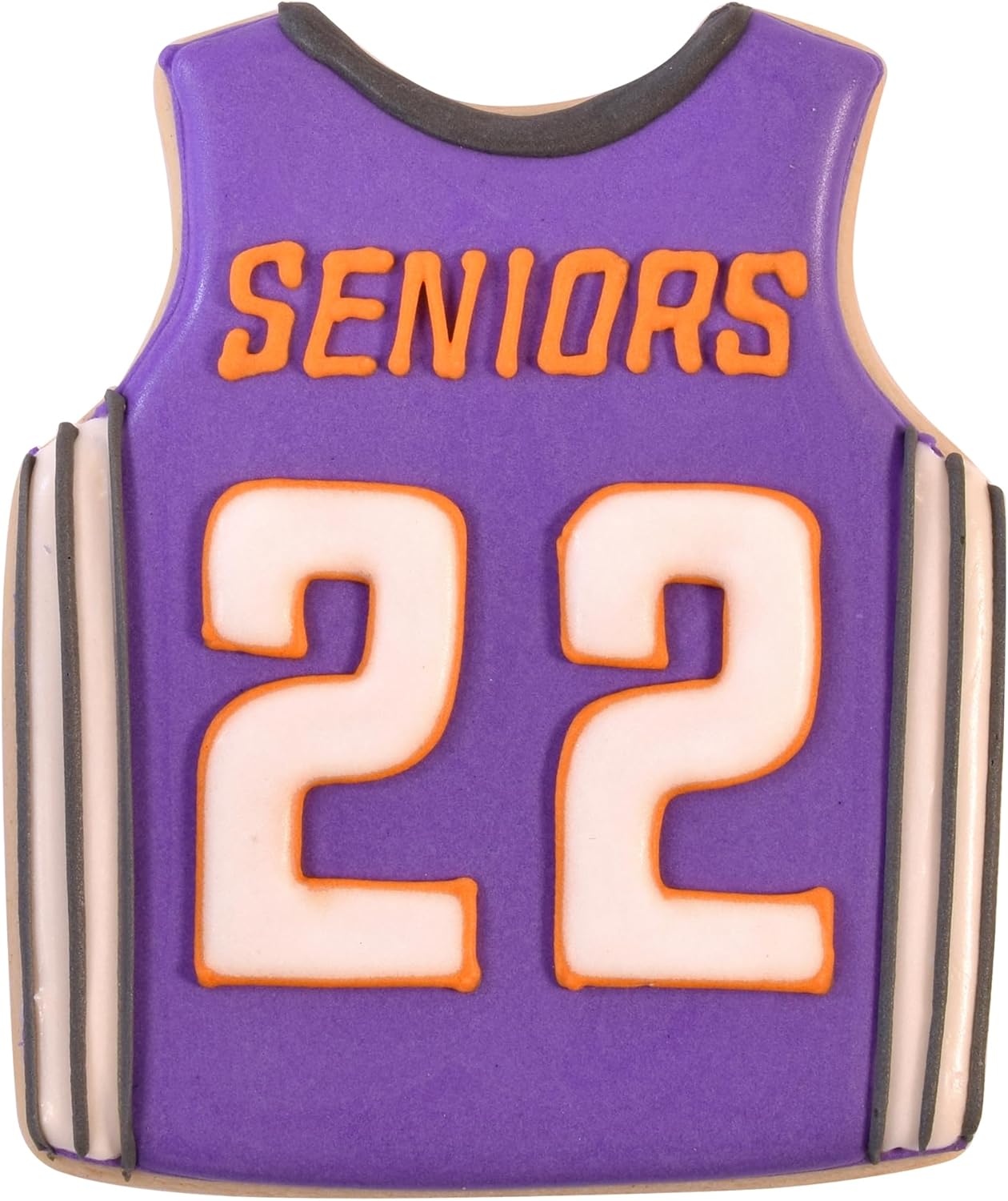 RM Sports Jersey 35 Cookie Cutter Stainless Steel