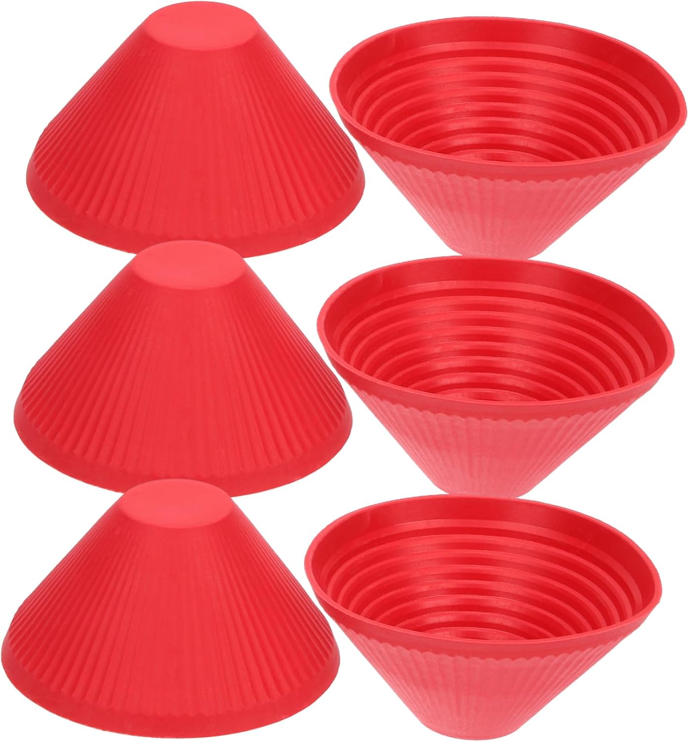VOSAREA 2 Sets Jar Openers Reusable Kitchen Tools 6pcs2