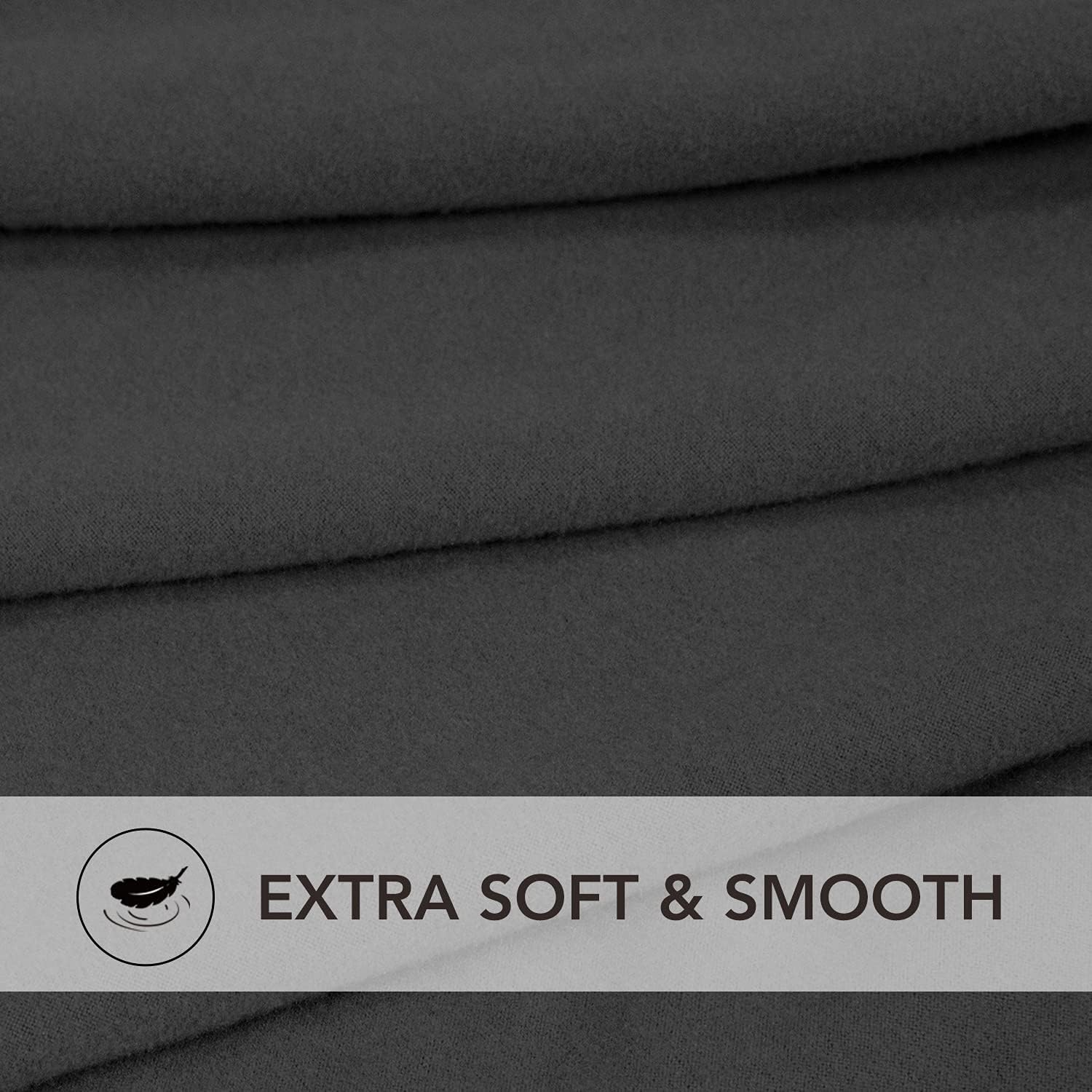 PureFit Super Stretch Elastic Ottoman Cover