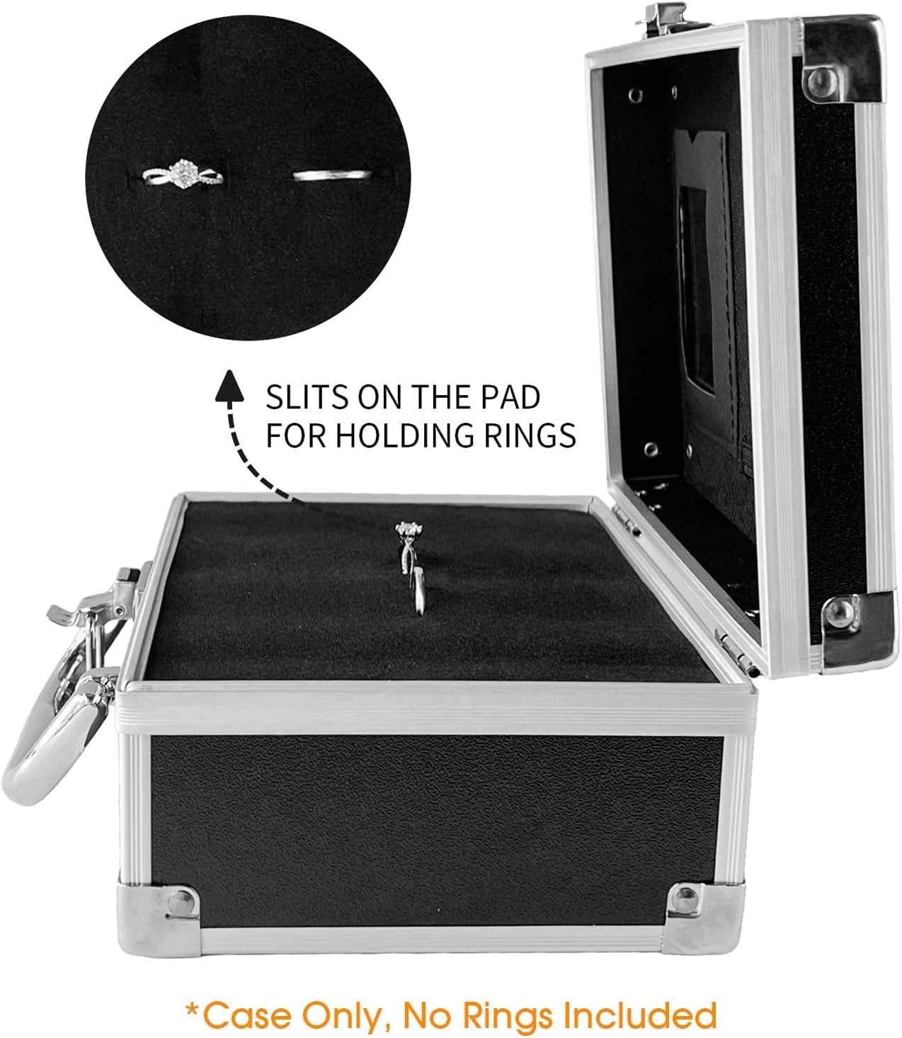 COSLANLEE 7PCS Ring Bearer Security Box Set