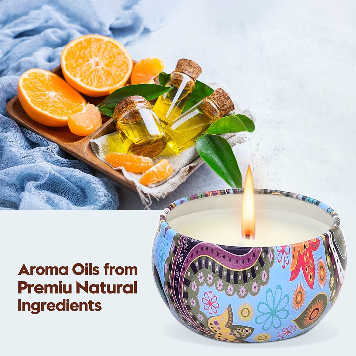 Scented Candles Gift Set for Women 12 Pack
