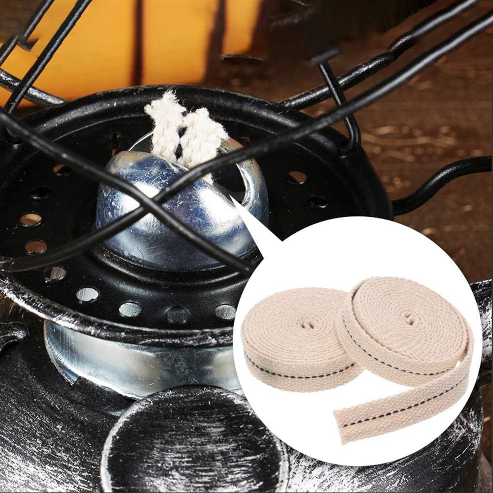 195 Foot Cotton Oil Lamp Wick Replacement