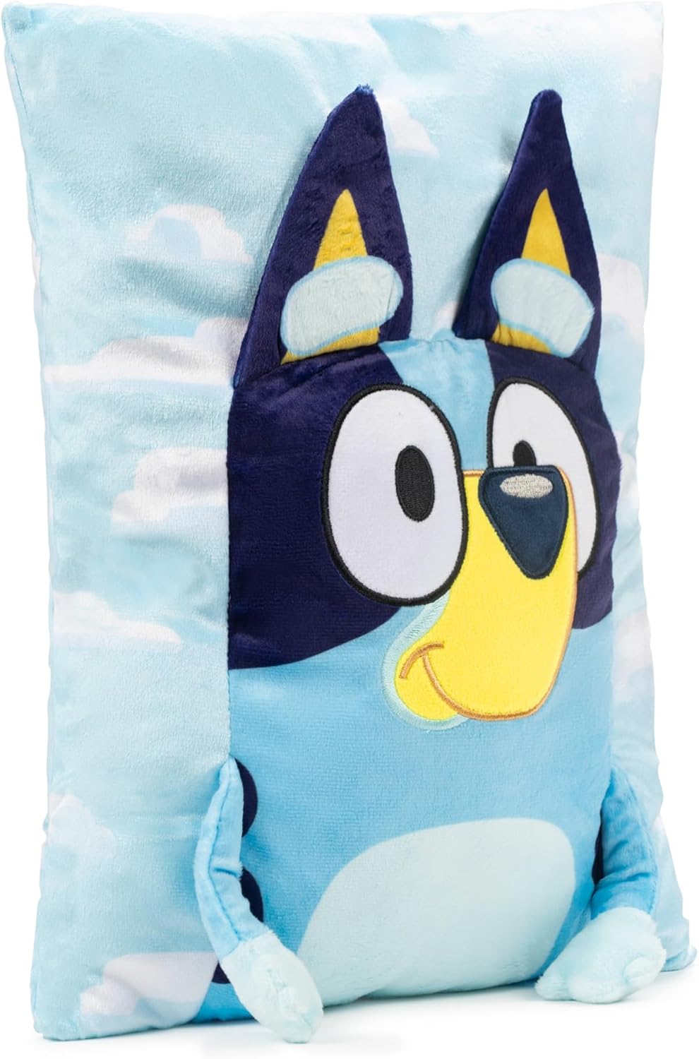 Bluey 3D Snuggle Pillow - 15 Inches Super Soft Plush