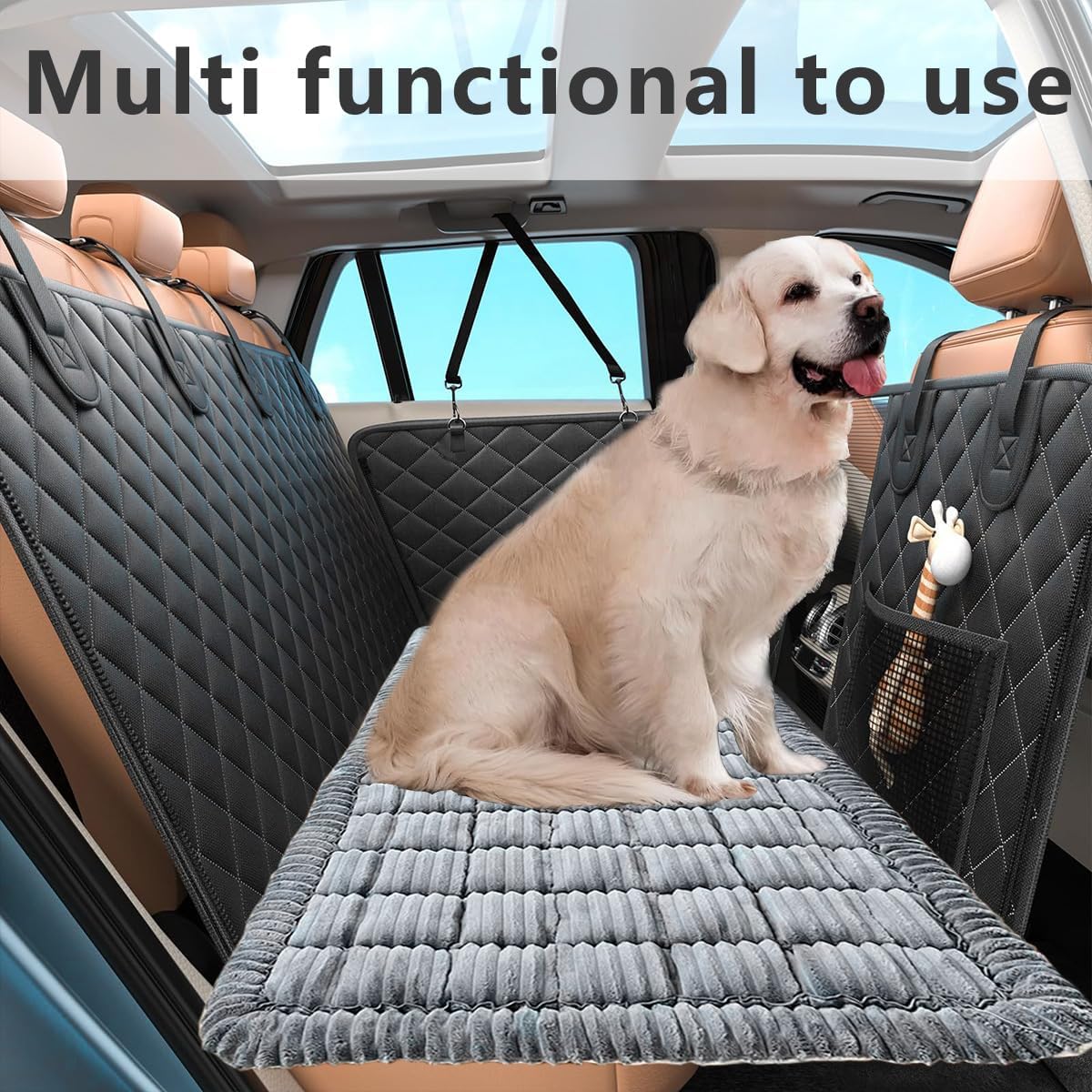 Non-Slip Fuzzy Pet Couch Covers for Large Dogs