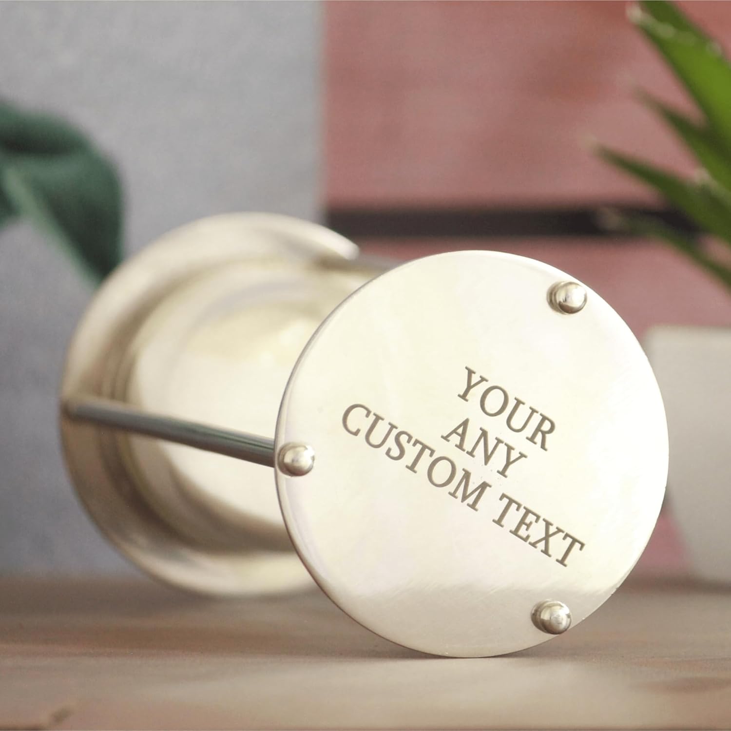 Personalized Engraved Hourglass Sand Timer Gift for Anniversaries Birthdays