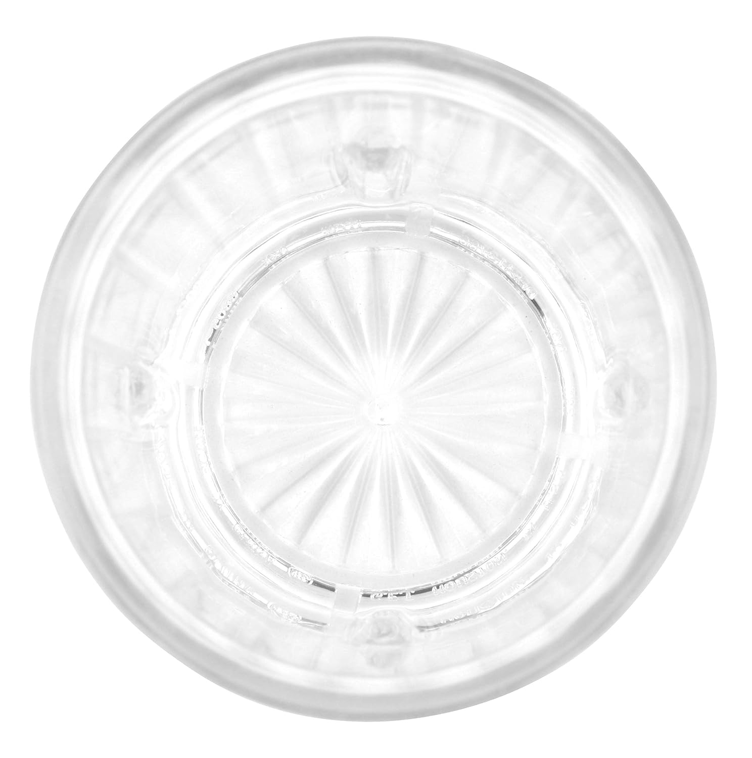 GET 8805-1-CL-EC Shatterproof Tumblers Set of 4