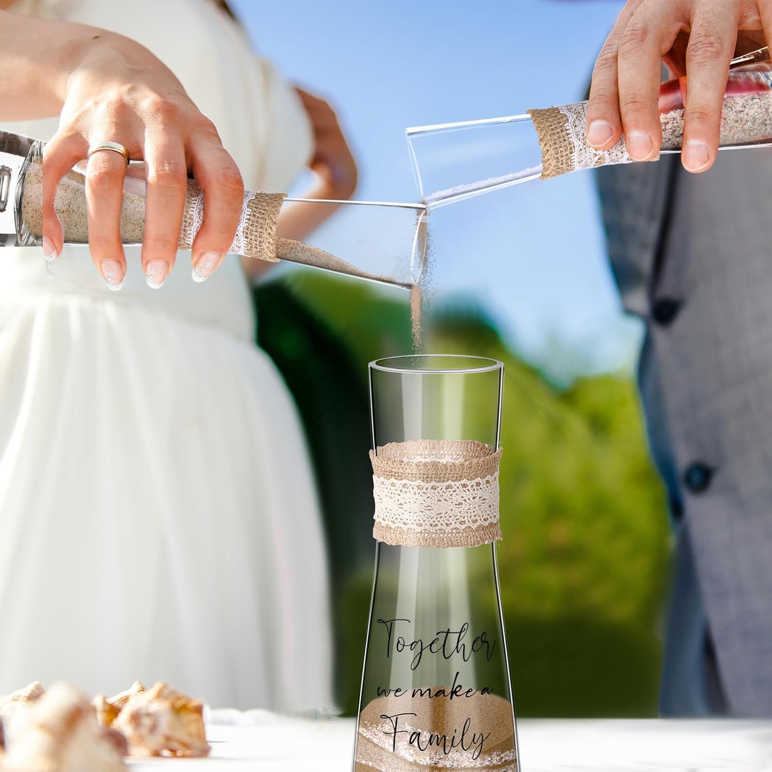 Irenare Unity Sand Wedding Ceremony Set