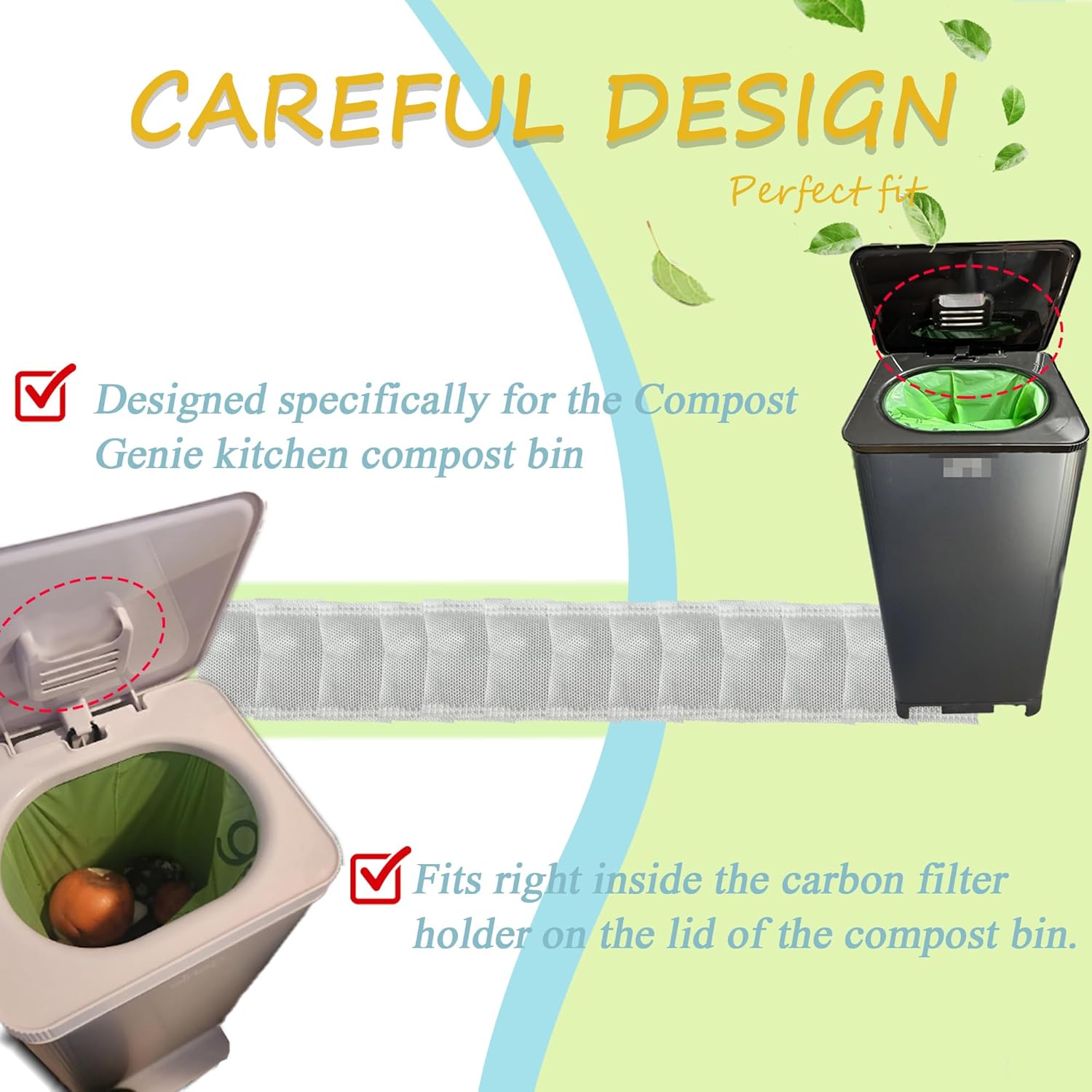 PurifyLogix Compost Bin Deodorizer 12 Pack