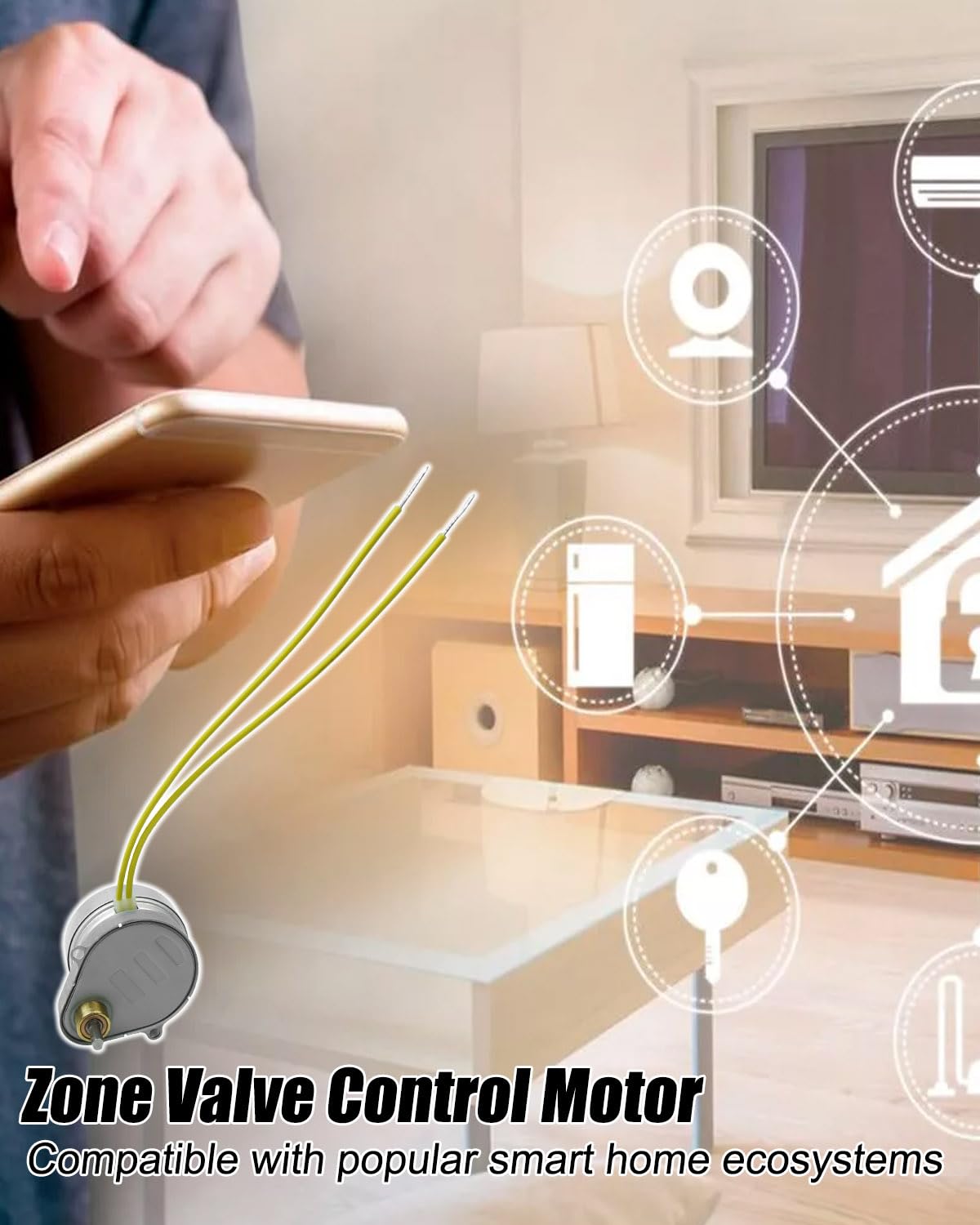 TIKSCIENCE Synchron Motor Valve 38600L for Electric Valves