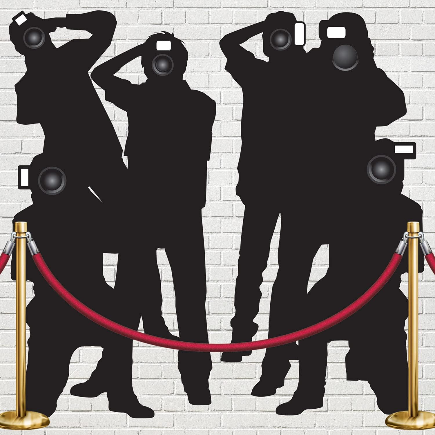 Paparazzi Insta Theme Photo Props and Backdrop 1