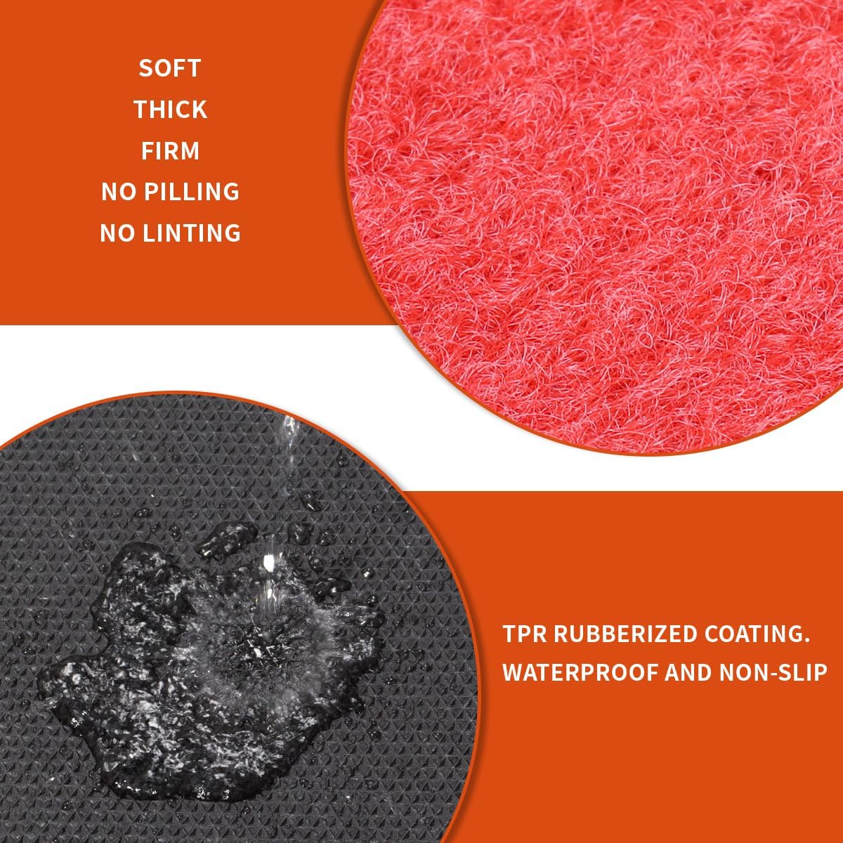 Cuckan Red Carpet Runner 3x10 Feet for Parties and Events