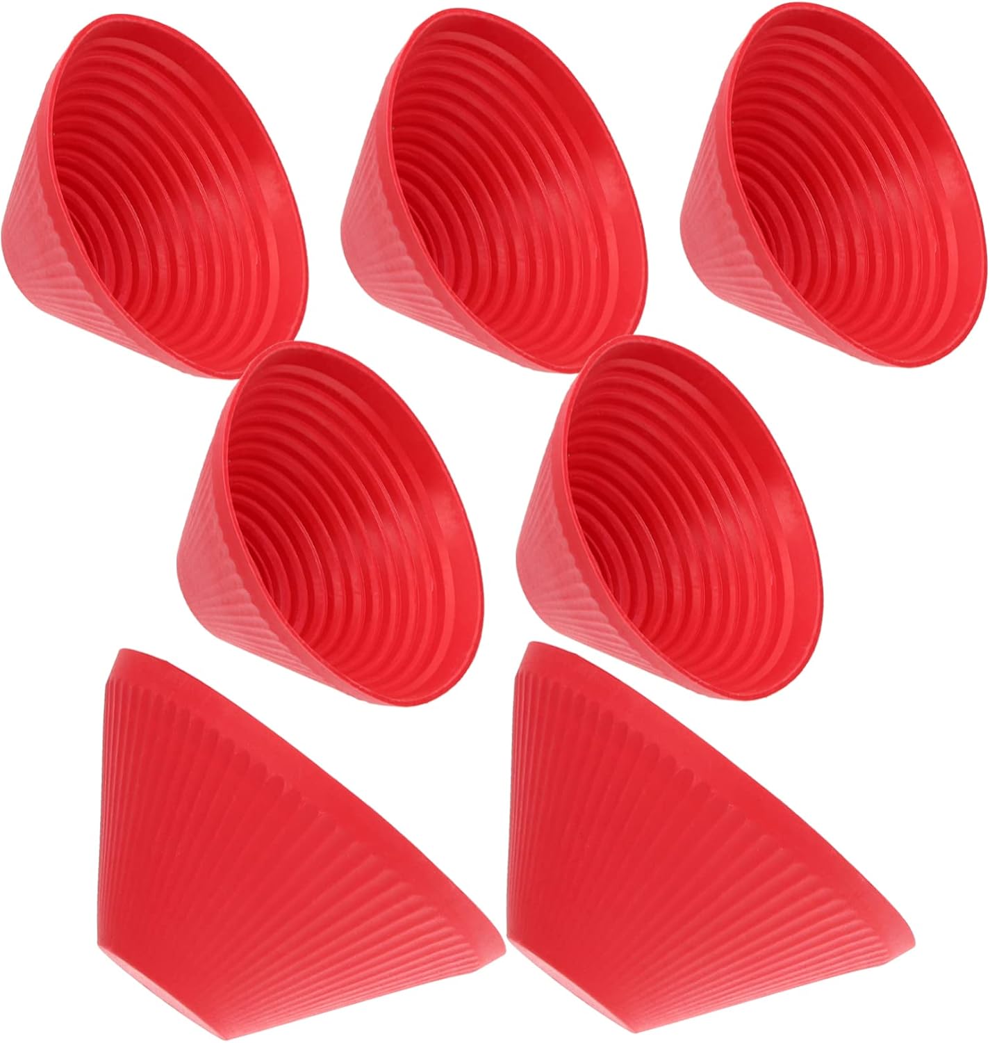 5 Sets Rubber Jar Openers with Gripper Pads