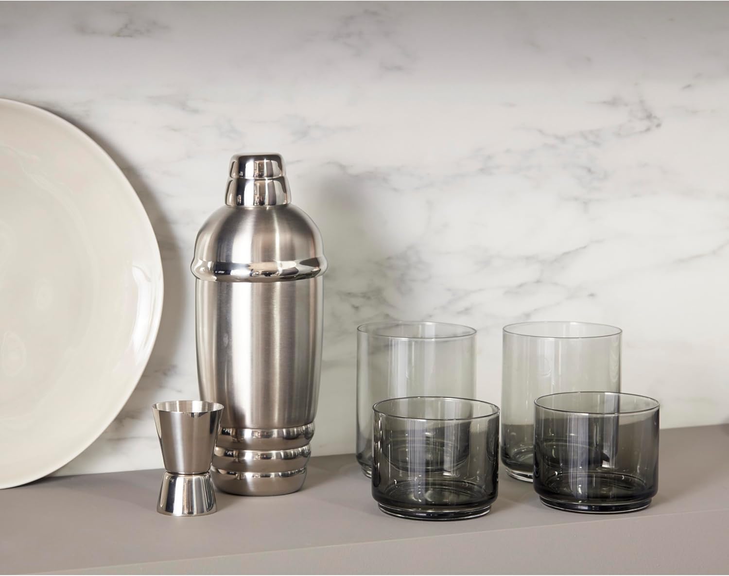 Lenox White Bay Colors 12 Pc Dinnerware Set