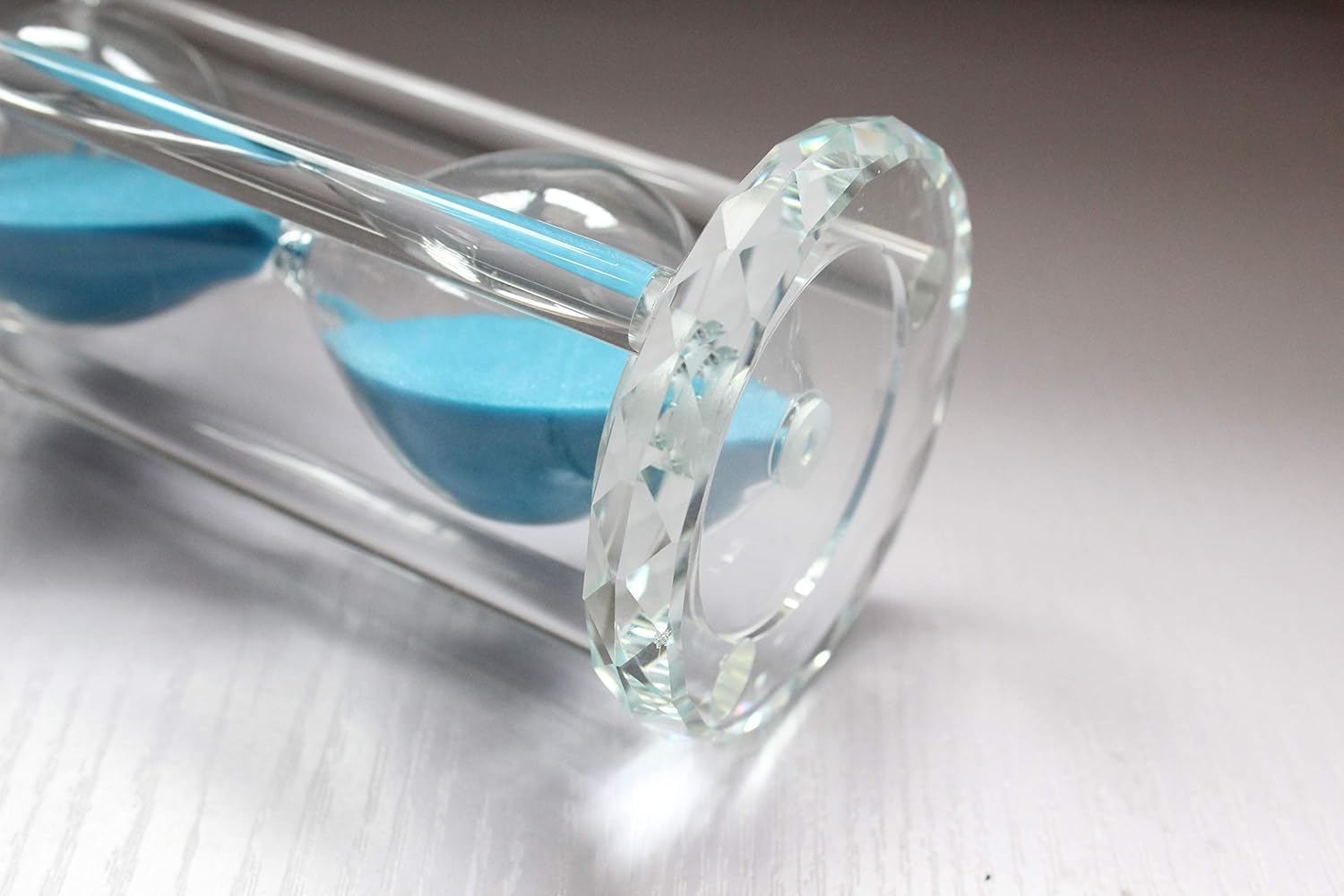 60 Minutes Hourglass Timer with Diamond Surface