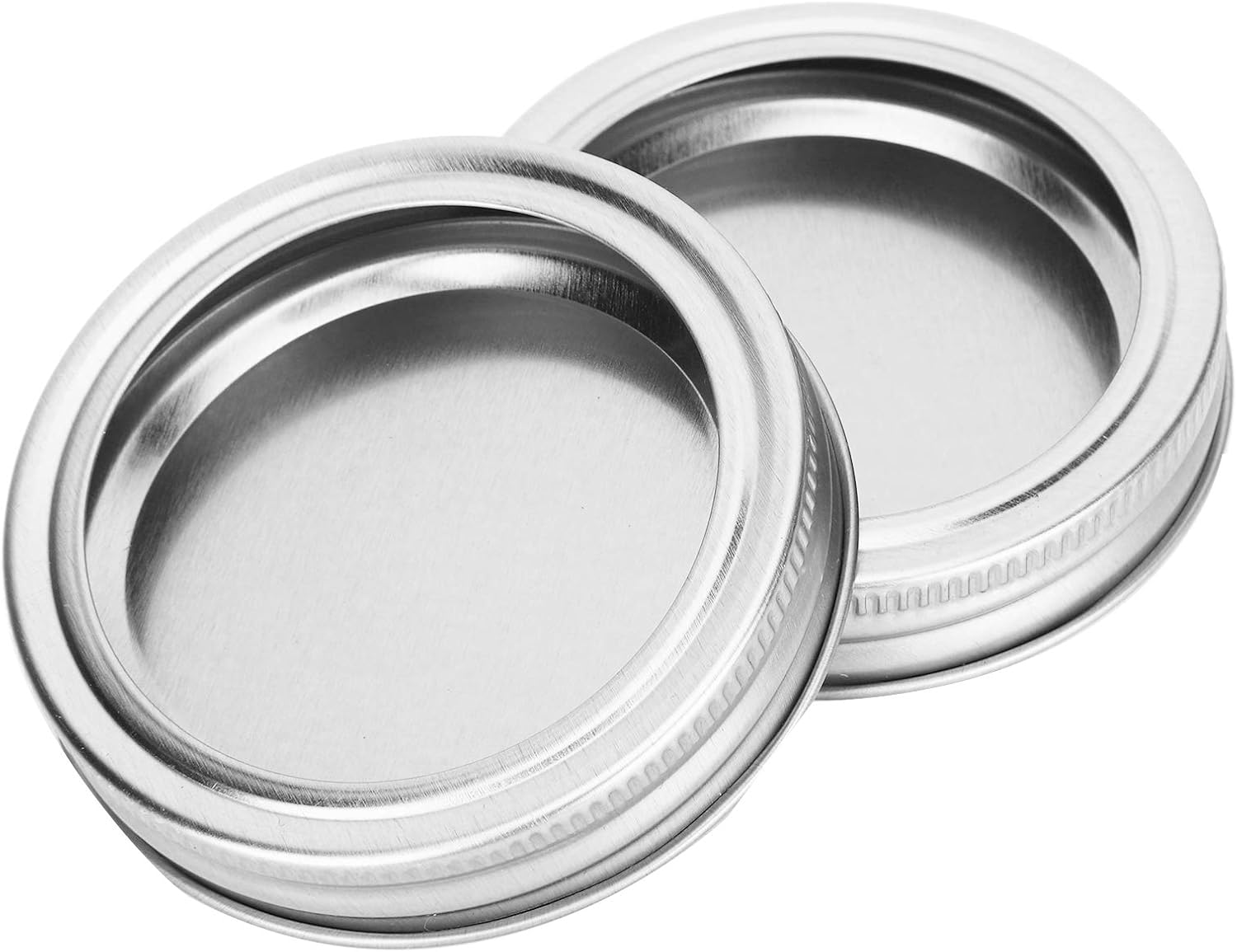 AUNMAS 12PCS Glass Jar Lid 70mm Canning Lids