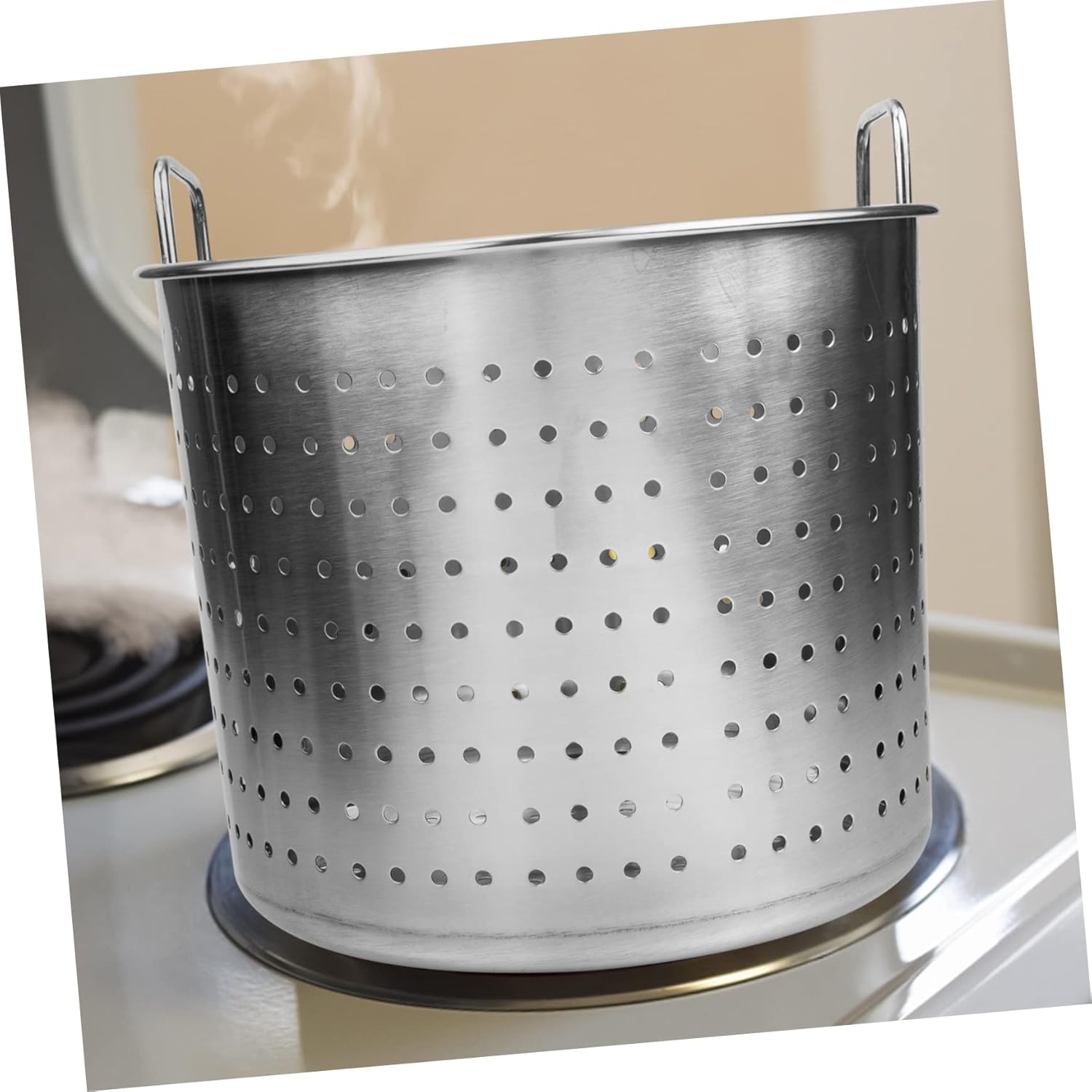 Stainless Steel Crayfish Boiler Steamer Basket
