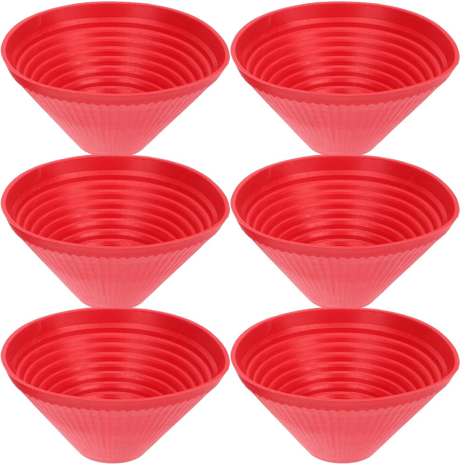 Luxshiny 6pcs Jar Opener Rubber Grippers