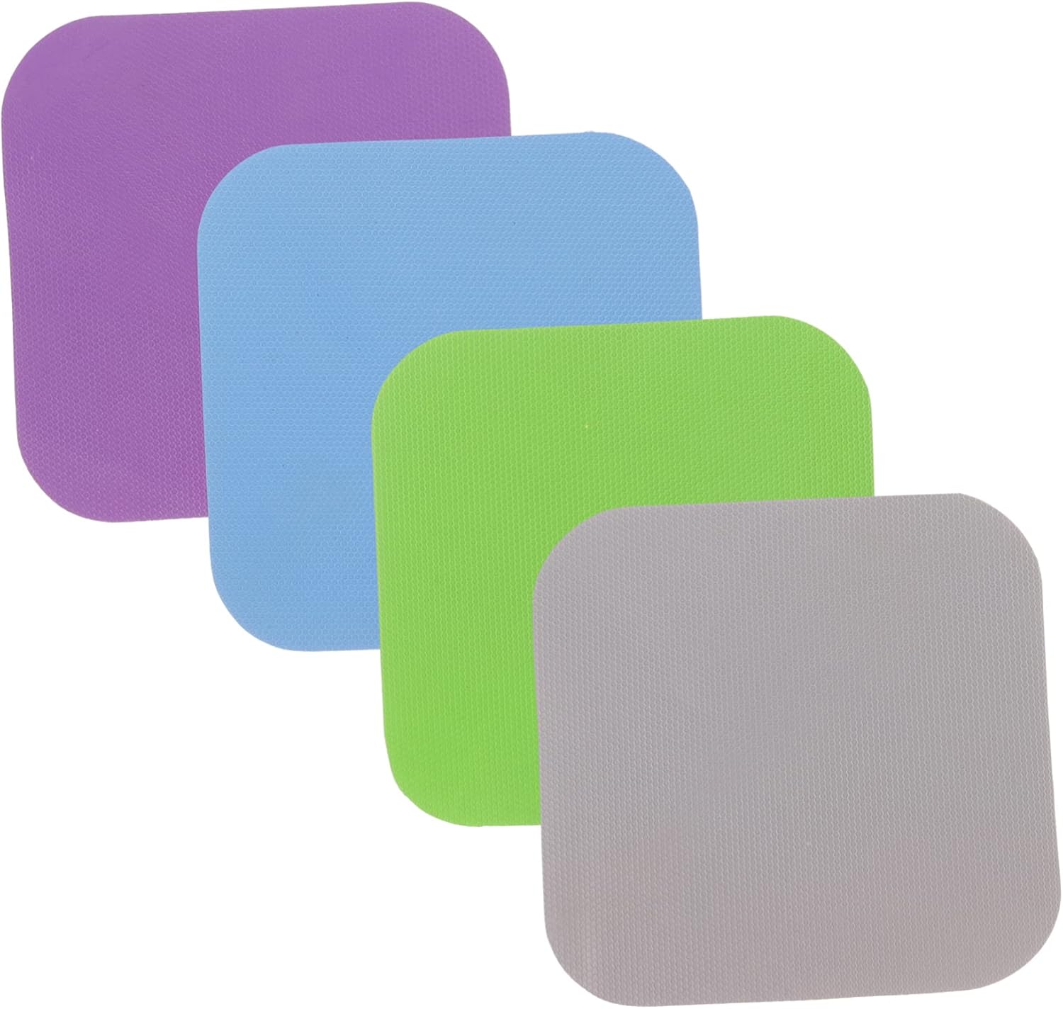 STOBAZA 4Pcs Rubber Jar Openers with Grippers