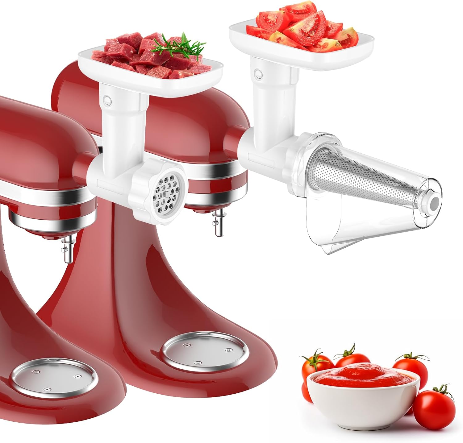 Cofun KitchenAid Meat Grinder and Strainer Set