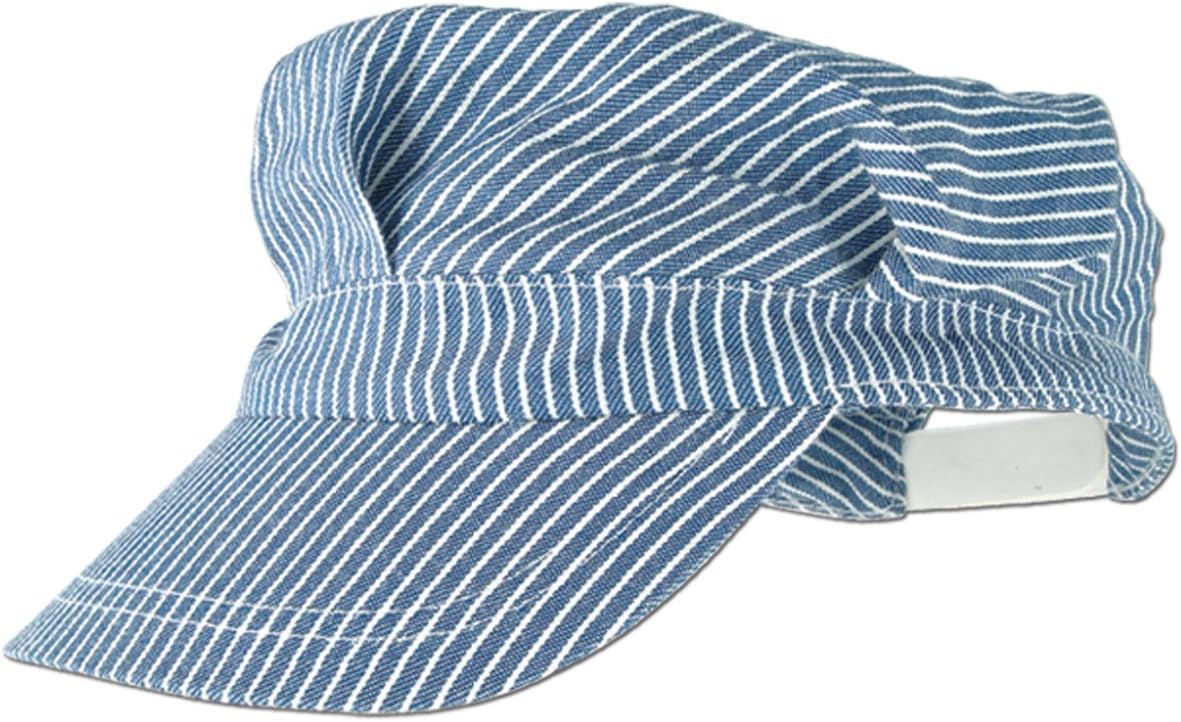 Train Engineer Hat - Blue