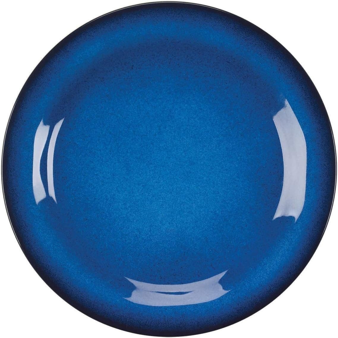Melamine 12 Piece Dinnerware Set Blue Green