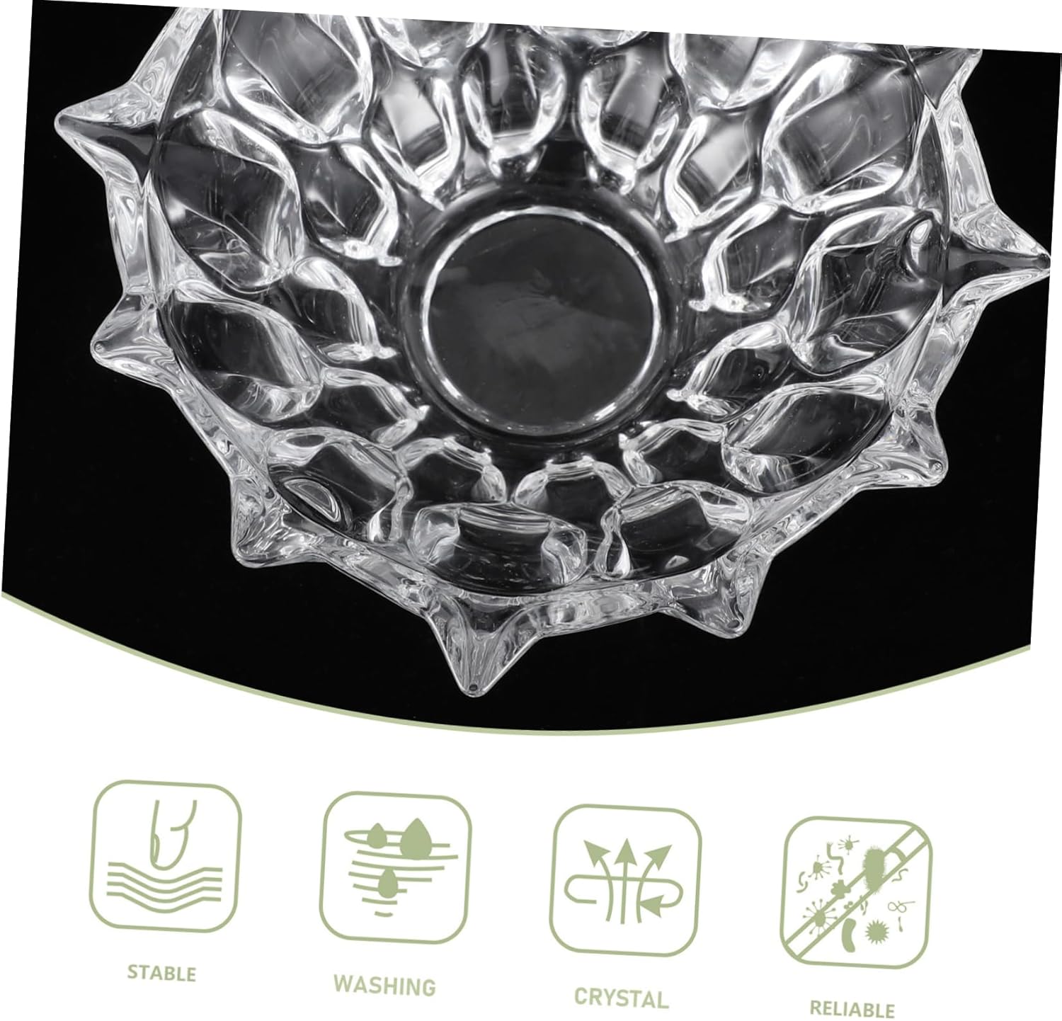 PRETYZOOM Transparent Wedding Candy Storage Jar