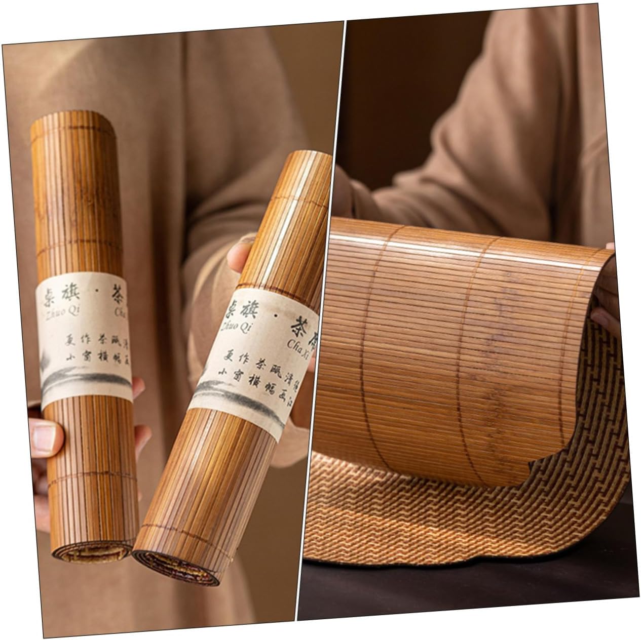 Cabilock Tea Mat Washable Table Runner for Home and Restaurant Use