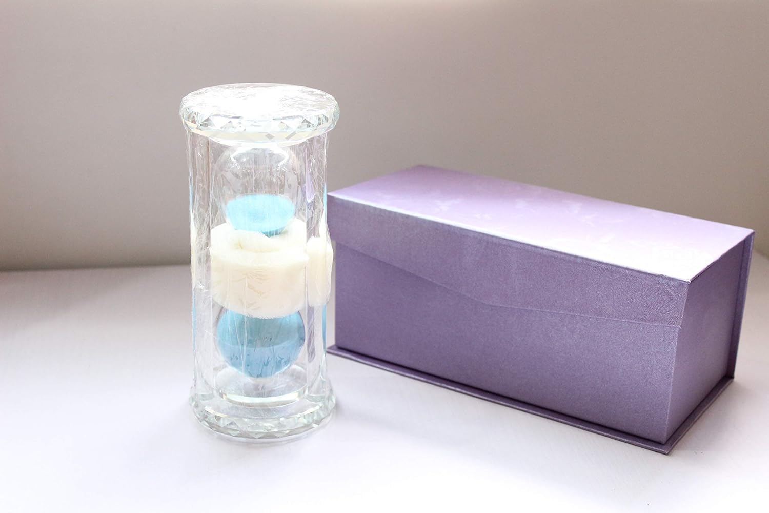 60 Minutes Hourglass Timer with Diamond Surface