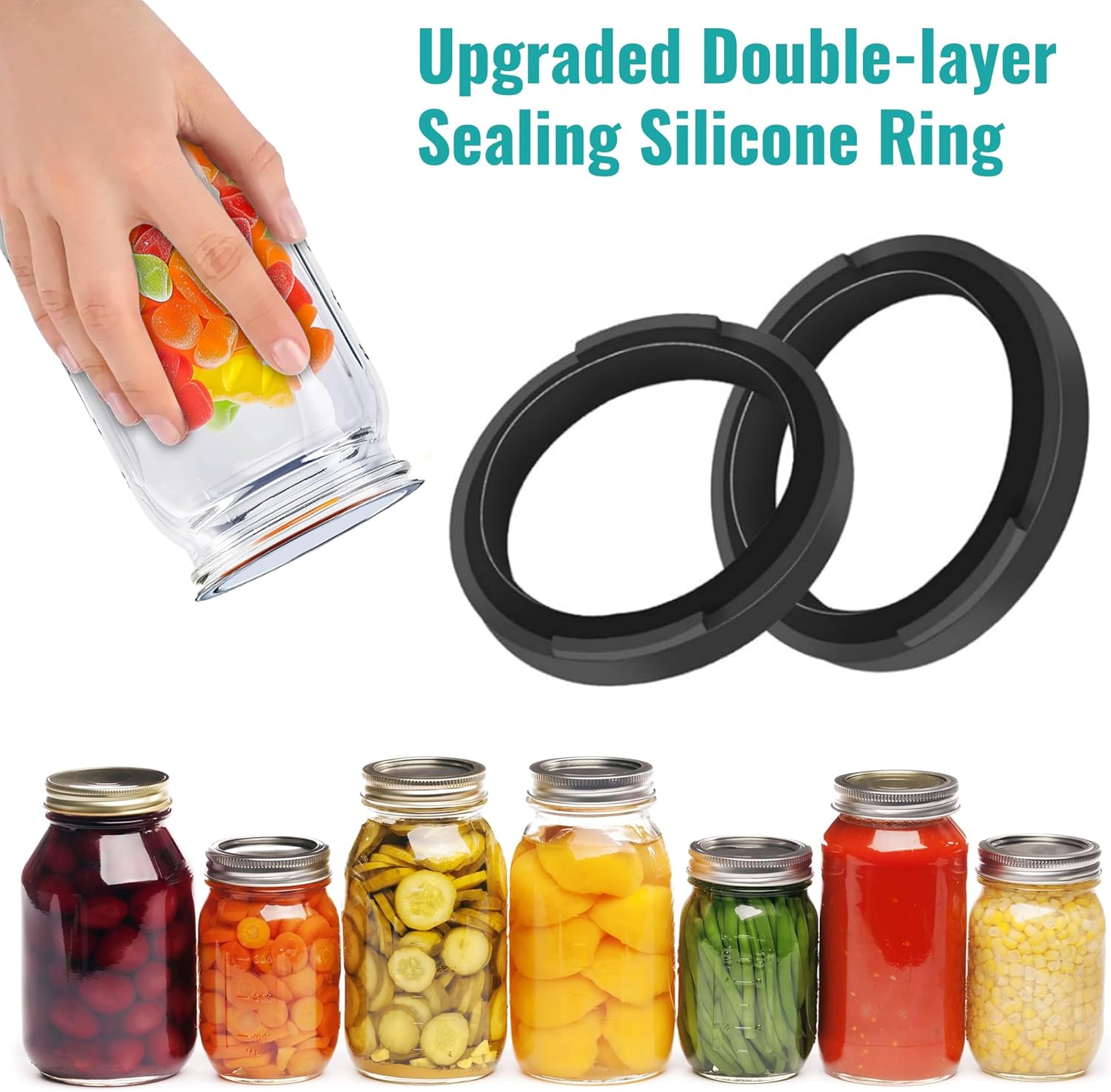Kailfee M13 Electric Vacuum Sealer for Mason Jars