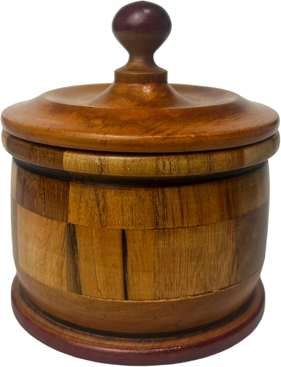 Orula Serving Tureen 4 Wooden Bowl with Lid for Santeria Rituals