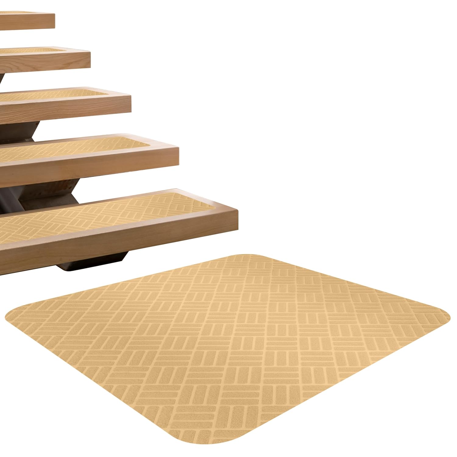 Linconson Anti Slip Carpet Mat 36x36