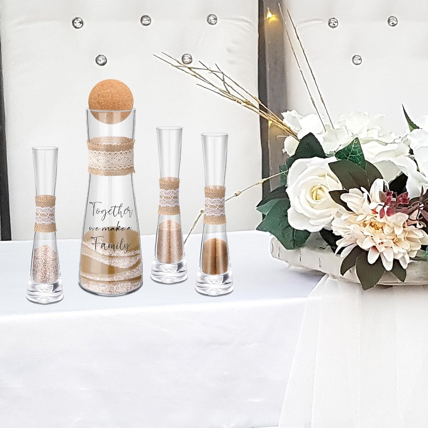 Irenare Unity Sand Wedding Ceremony Set