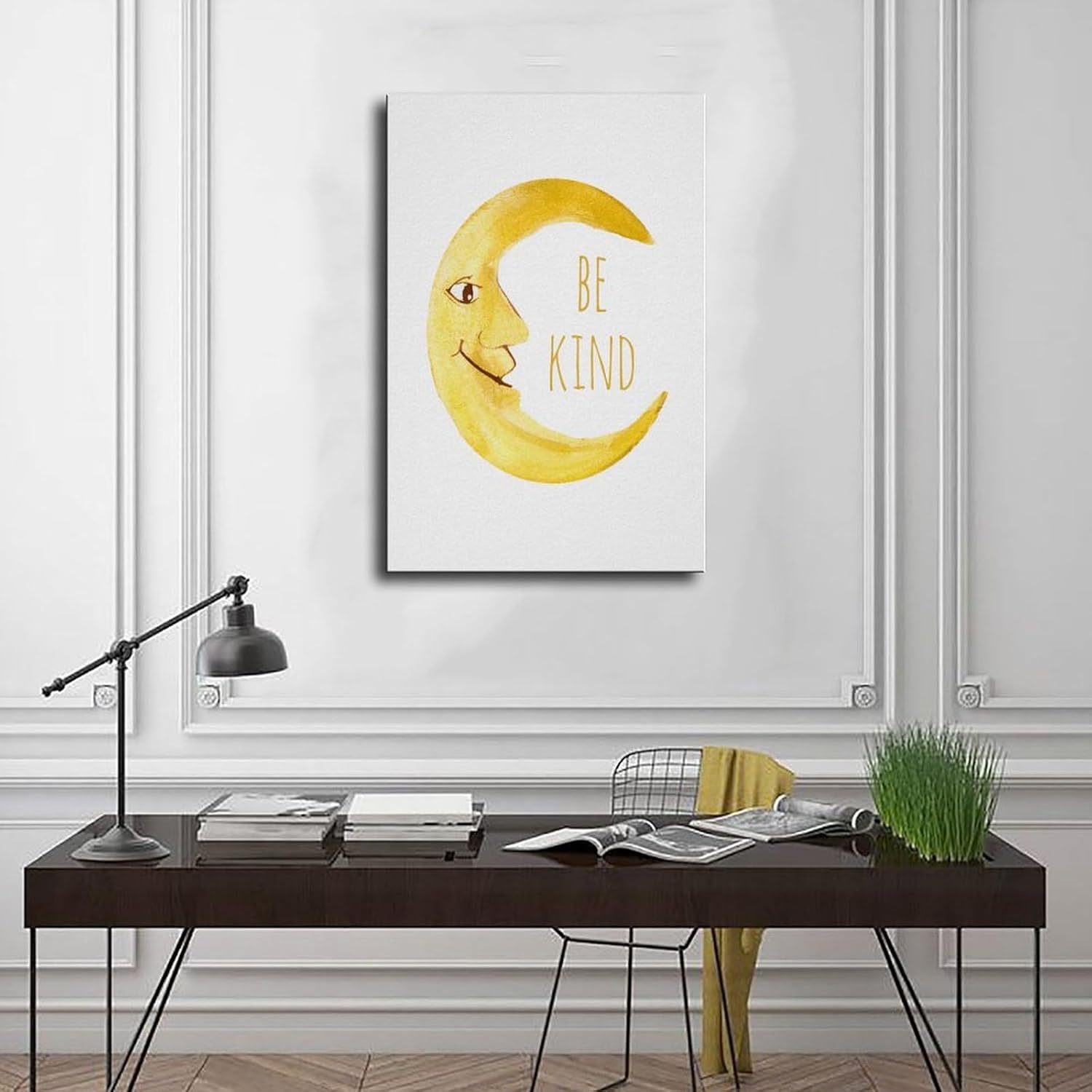 HEOVI Be Kind Canvas Art Poster 24x36in