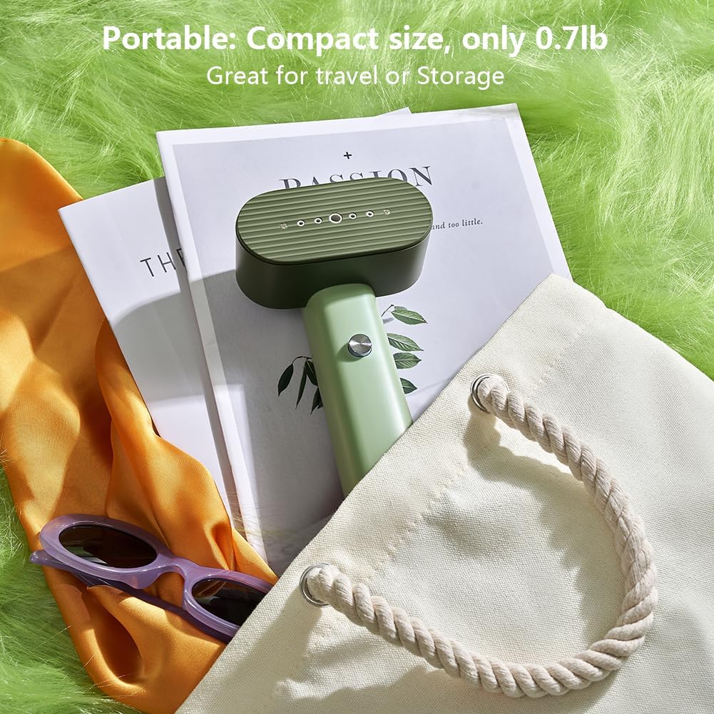 Nexdoo G6 Portable 2-in-1 Travel Steamer Iron for Clothes