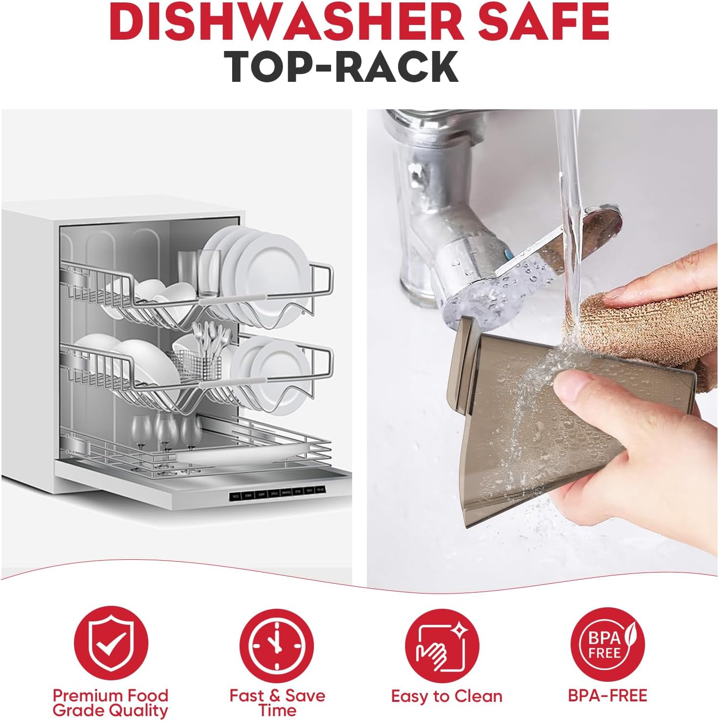 HOZODO Fruit Veg Strainer Meat Grinder for Kitchenaid Mixers