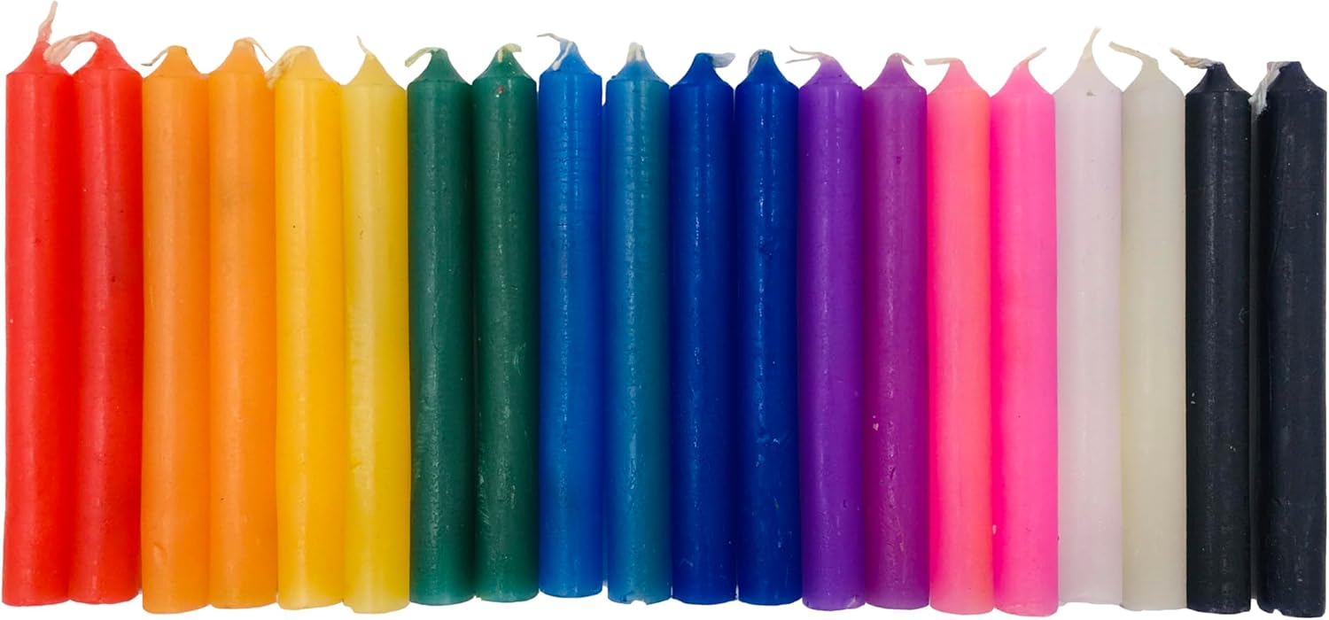 Alternative Imagination Dripless Taper Candles 4 Mini Box of 20