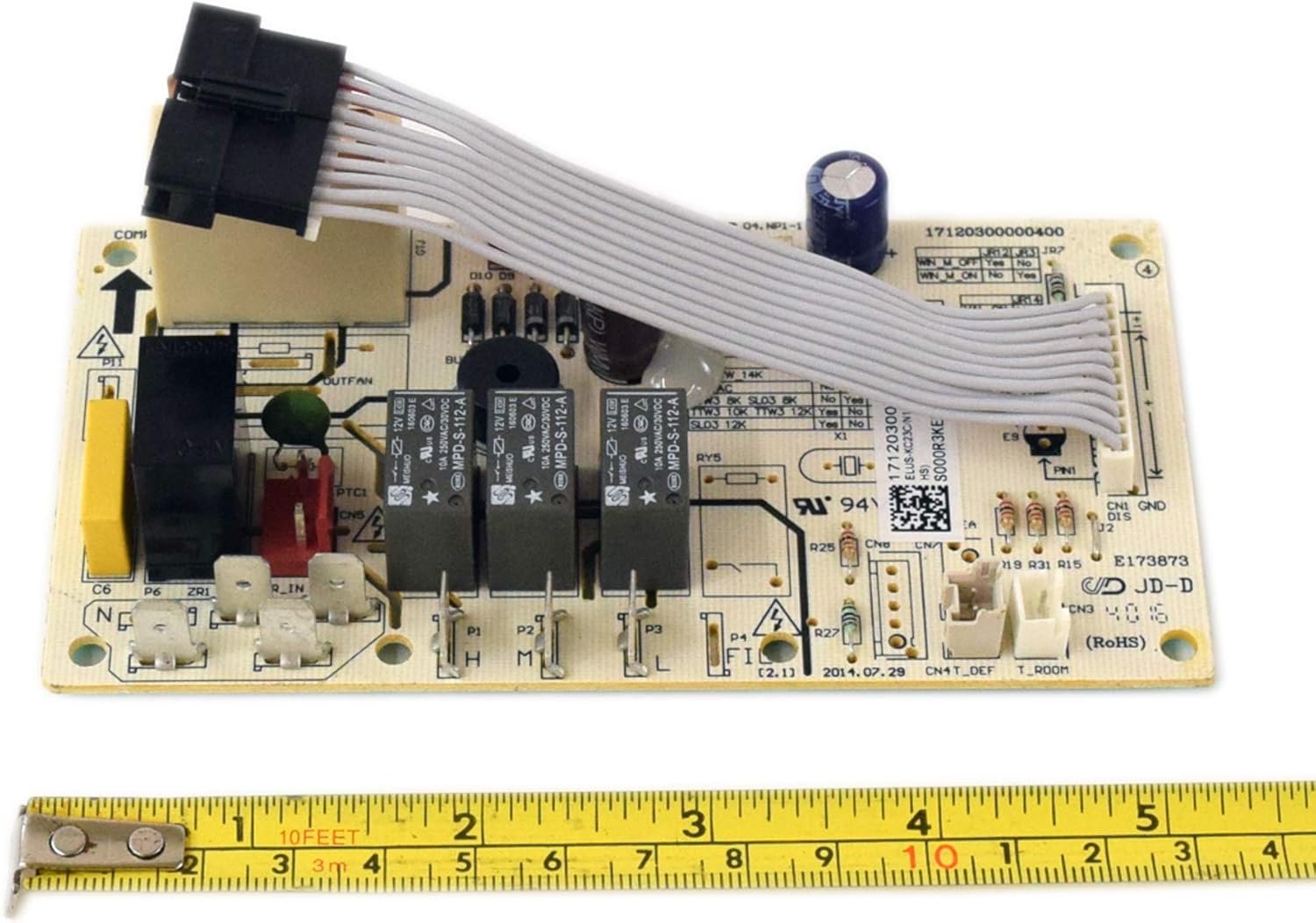 Frigidaire 5304495510 Air Conditioner Control Board OEM Replacement