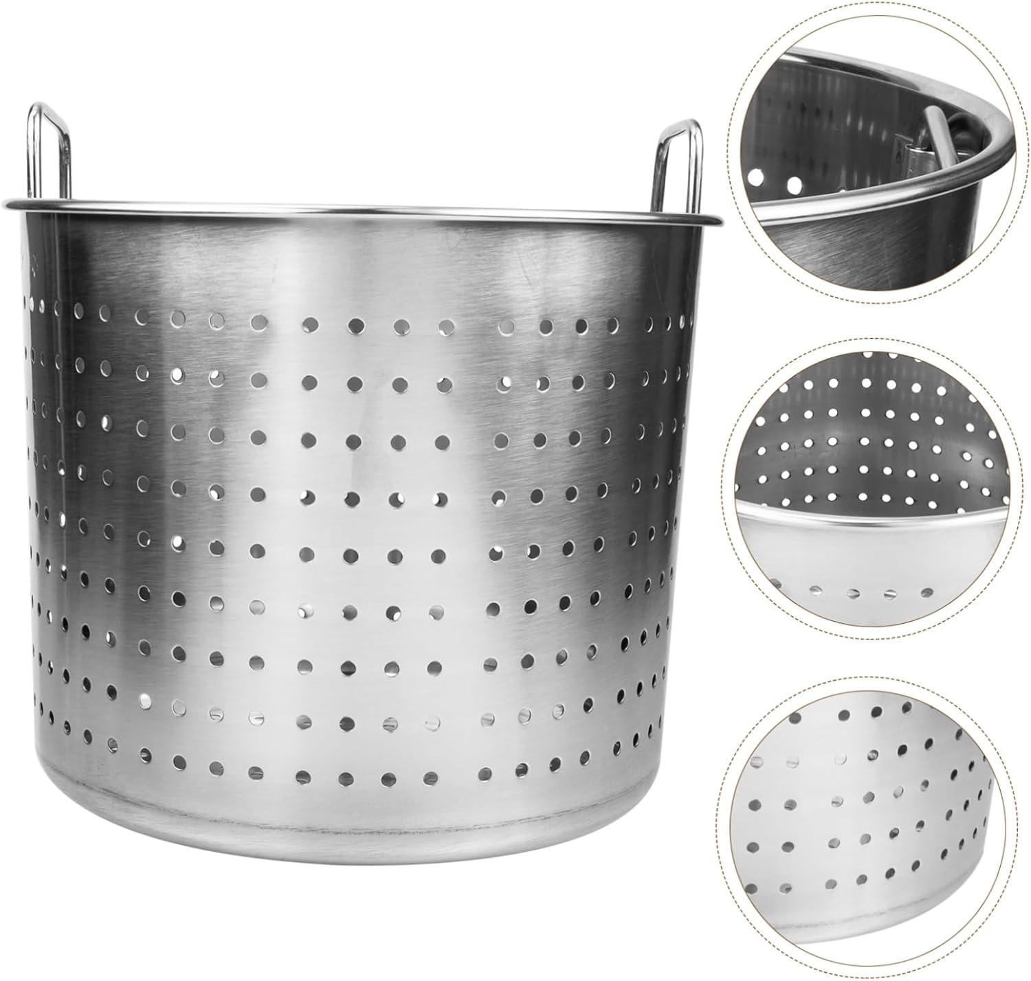Stainless Steel Crayfish Boiler Steamer Basket
