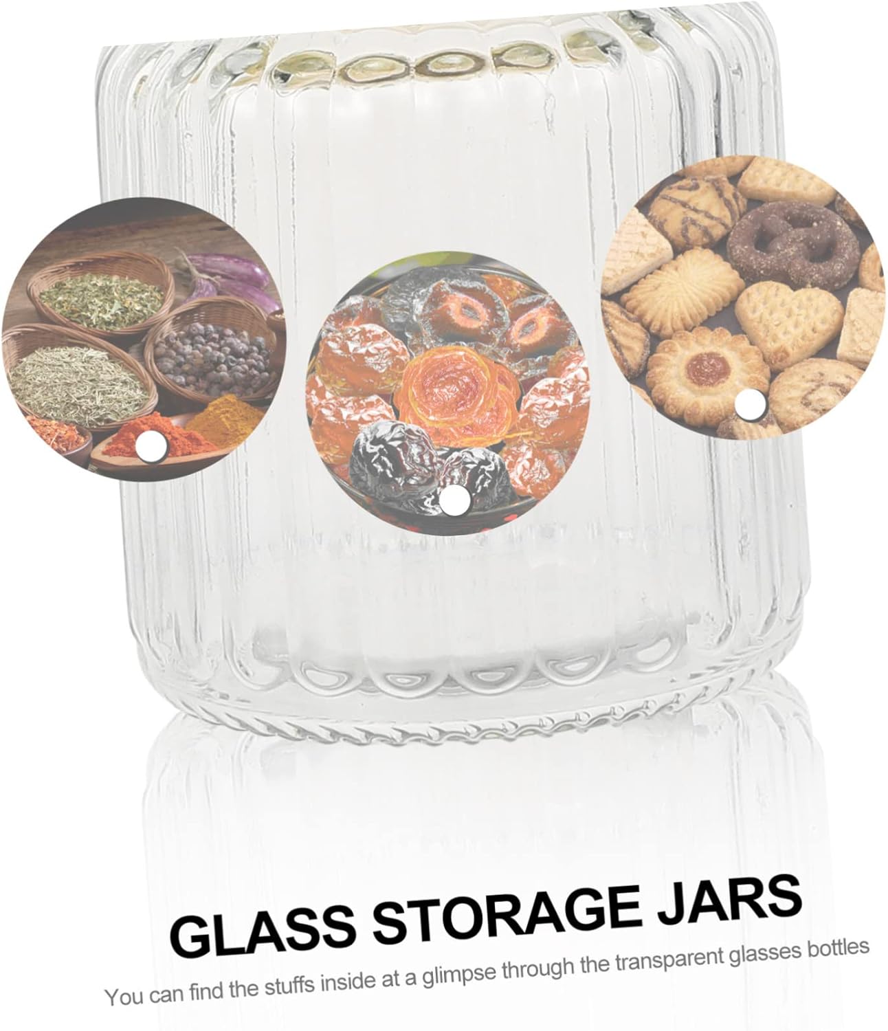 2pcs European Style Animal Glass Storage Jars for Wedding Favors