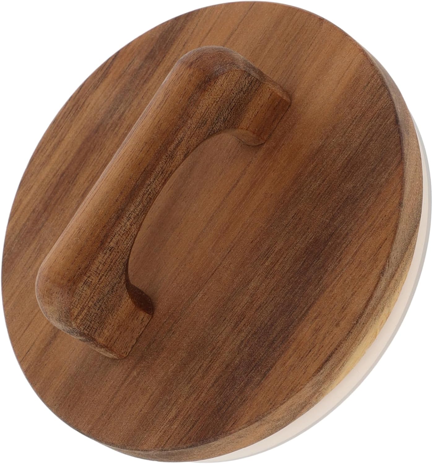SHOWERORO Wide Mouth Mason Jars with Wooden Lid