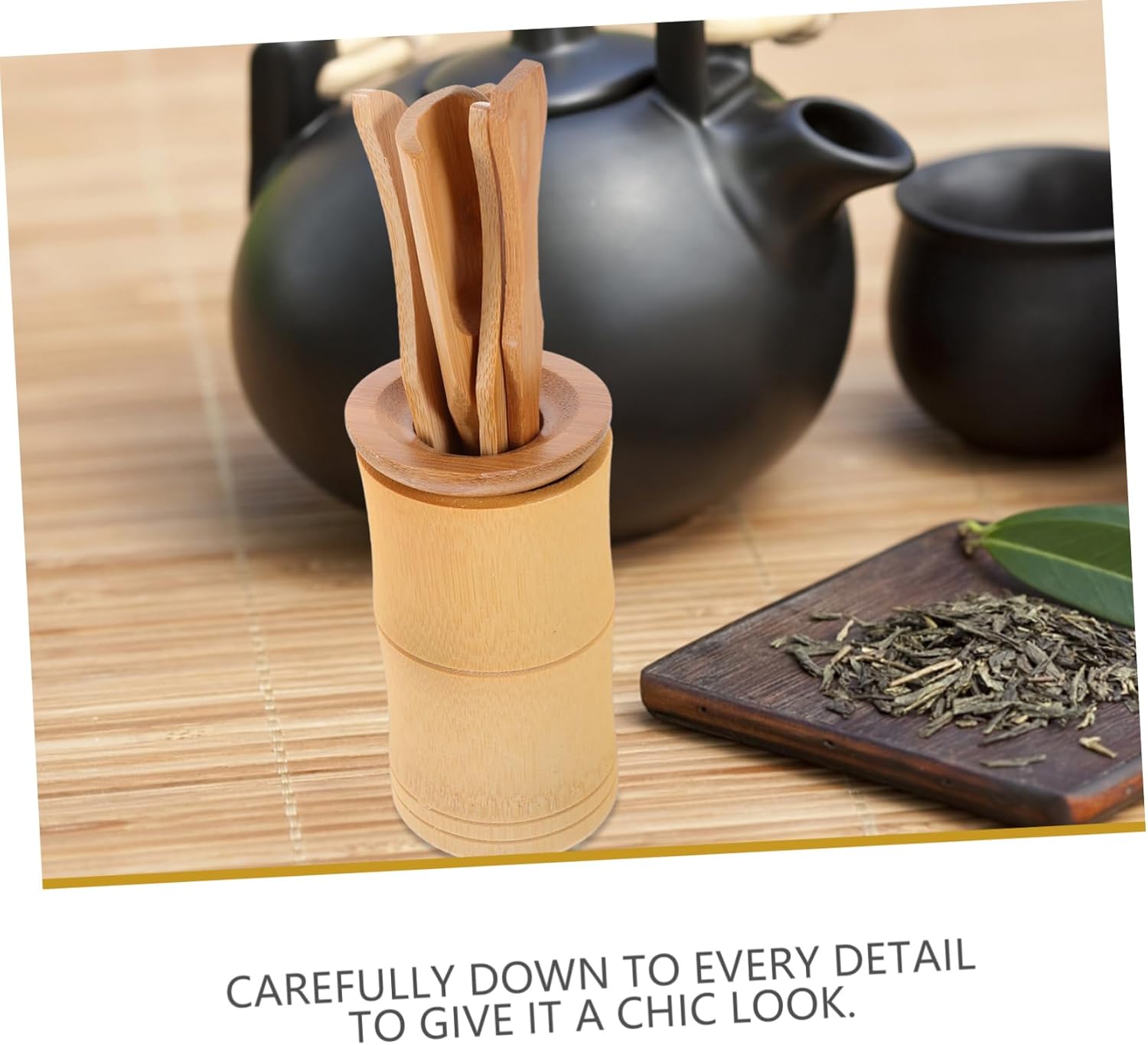 JECOMPRIS 6Pcs Traditional Tea Set for Home and Office